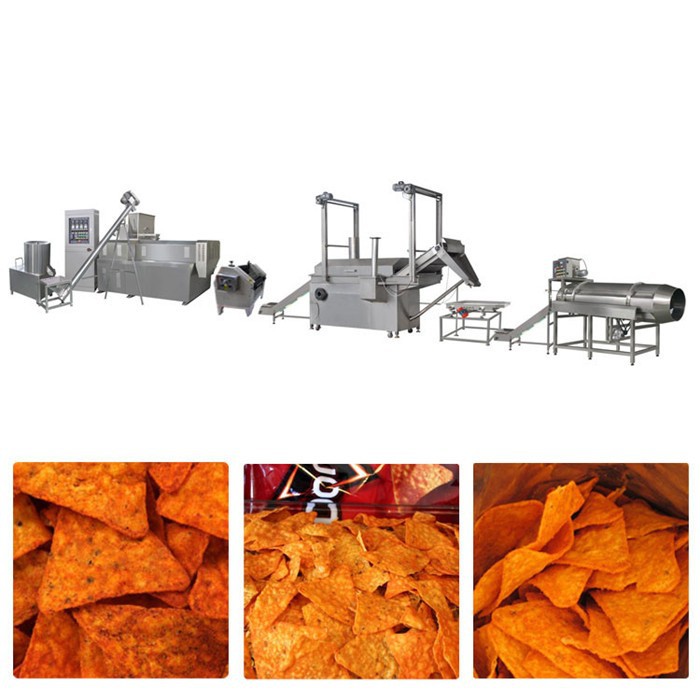 Automatic Fried Bugle Chips Production Line