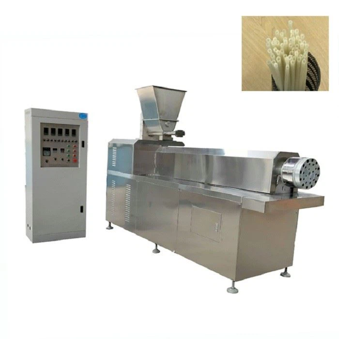Automatic Rice Straw Making Extruder Machine