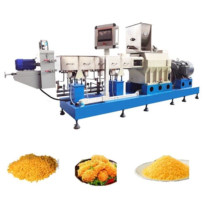 Bread Crumbs Snack Food Production Machine