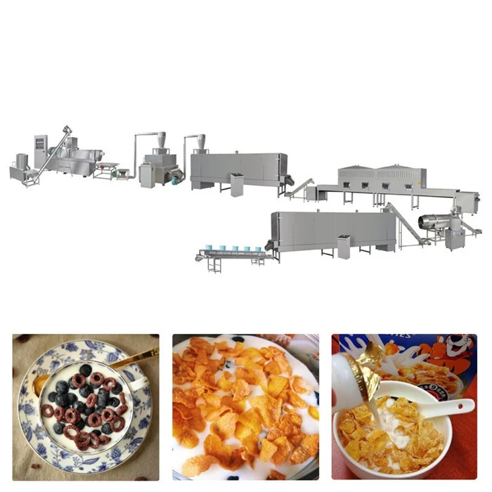 Corn Flake Pressing Equipment