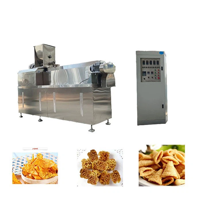 corn tortilla chips making machine