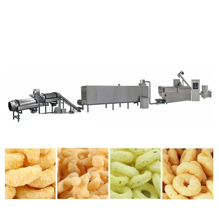 Corn Puffed Sncaks Extruder Manufacture
