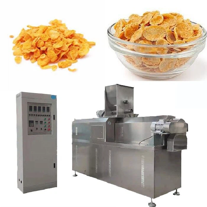 Corn Wheat Flakes Machine