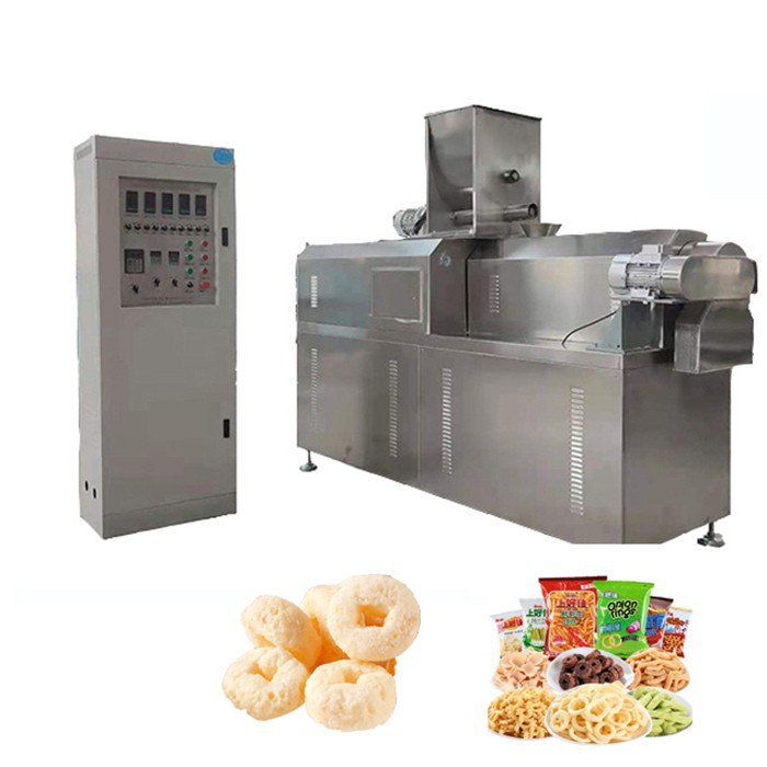 Crispy Corn Puff Food Processing Line