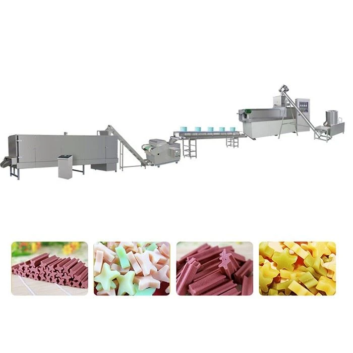 Dog Chews Food Making Machinery