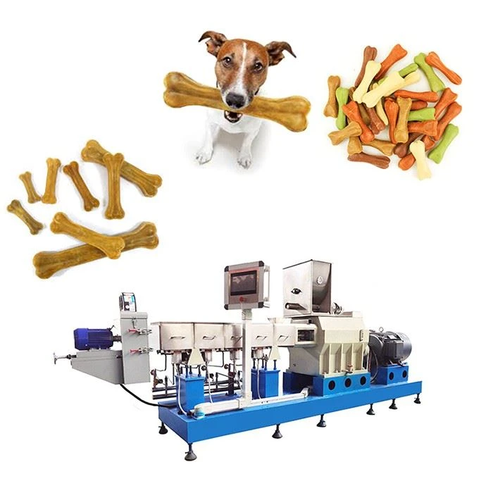 Dog Chews Food Making Machinery