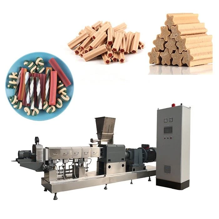 Dog Chews Food Making Machinery