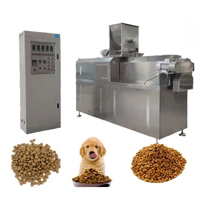 Dry Pet Dog Cat Food Machine