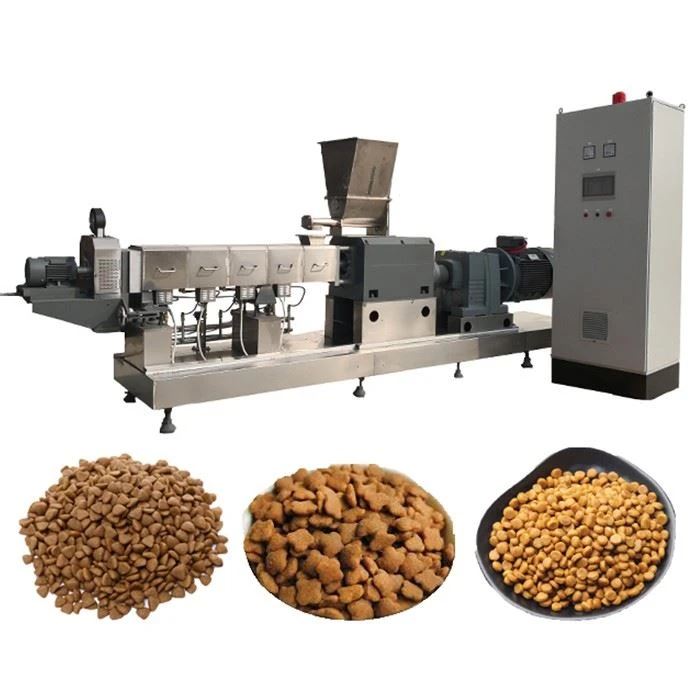 Dry Pet Dog Cat Food Machine