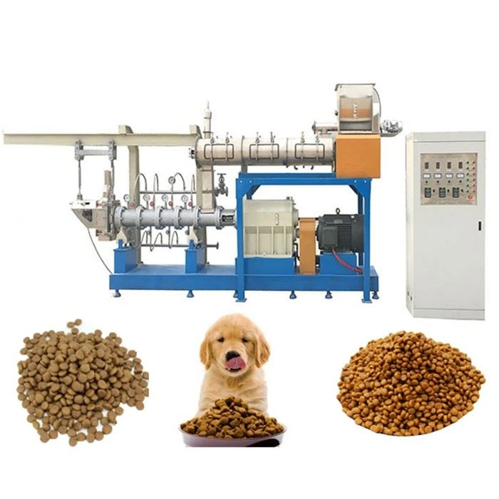 Dry Pet Dog Cat Food Machine