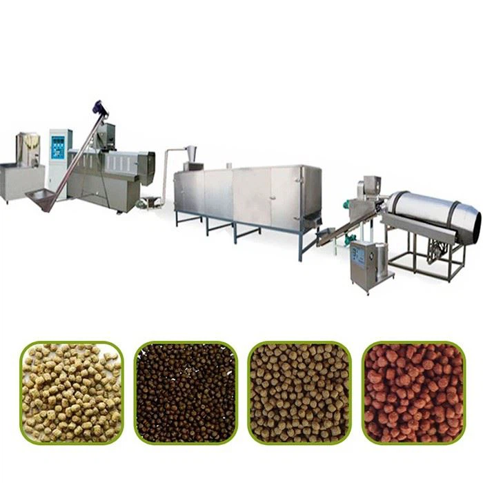 Dry Type Fish Feed Making Extruder