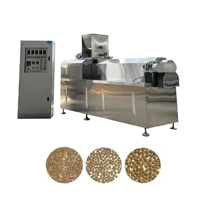 Extruder Fish Feed Making Machine