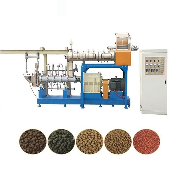 Extruder Machine For Floating Fish Feeds