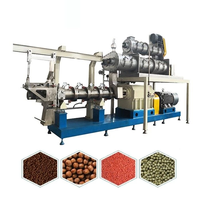 Fish Feed Pellet Processing Line