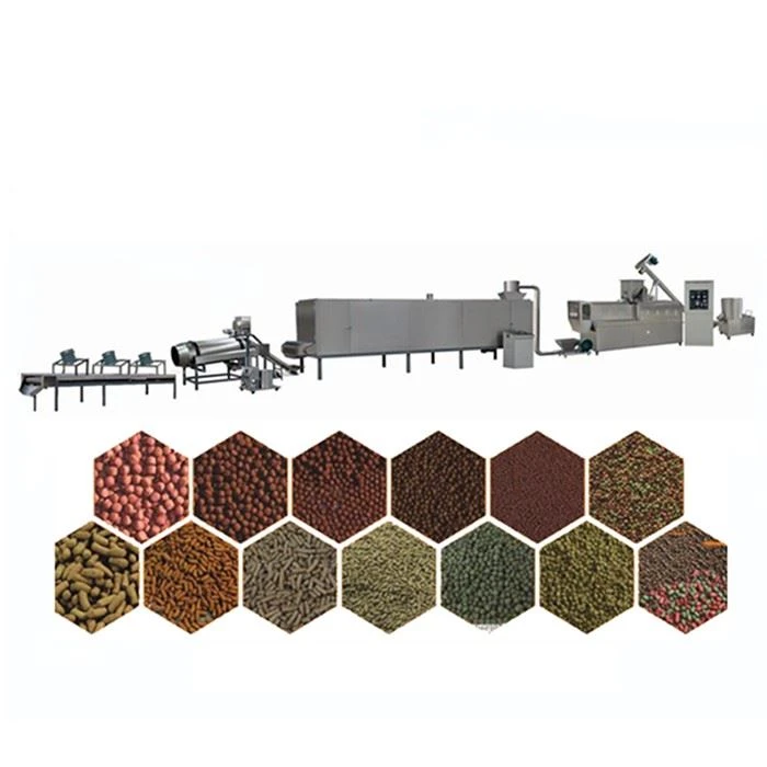 Fish Feed Pellet Processing Line