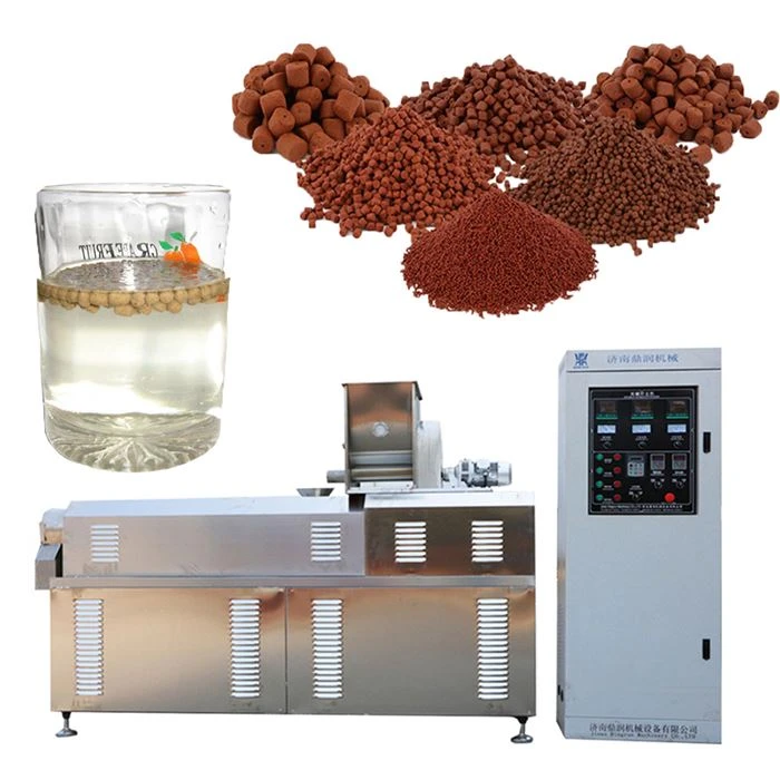 Fish Feed Pellet Processing Line