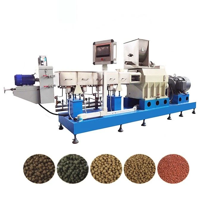 Fish Feed Pellet Processing Line