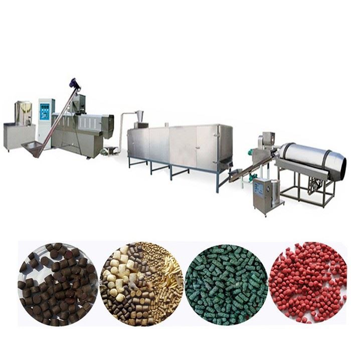 Fish Feed Production Making Machine