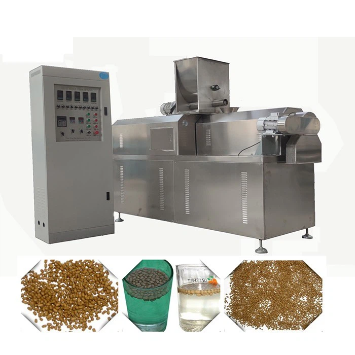 fish feed processing line