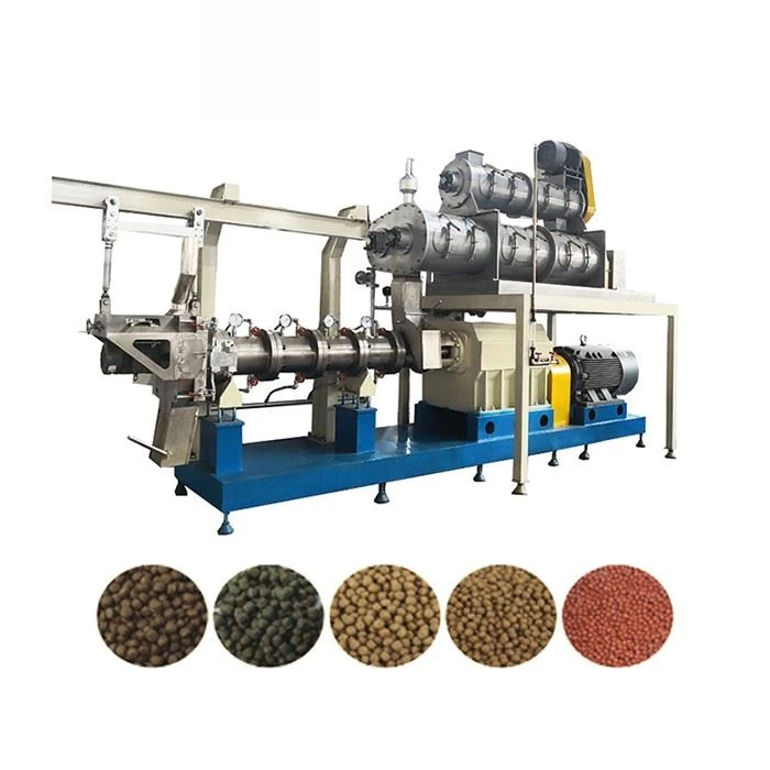 Floating Fish Feed Pellet Extruder Machine