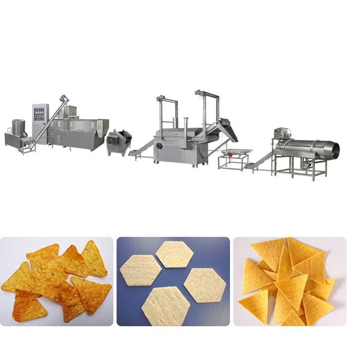 Fried Chips Processing Machine