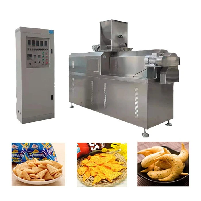 Fried Chips Processing Machine