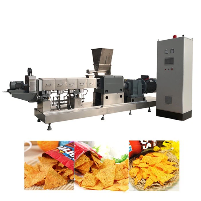 Fried Food Snack Machinery Production Line