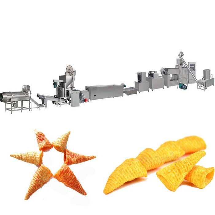 Fried Snack Food Processing Line