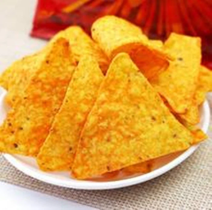 puffed fried snack food machine