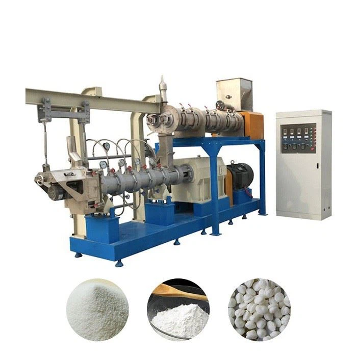 modified starch line