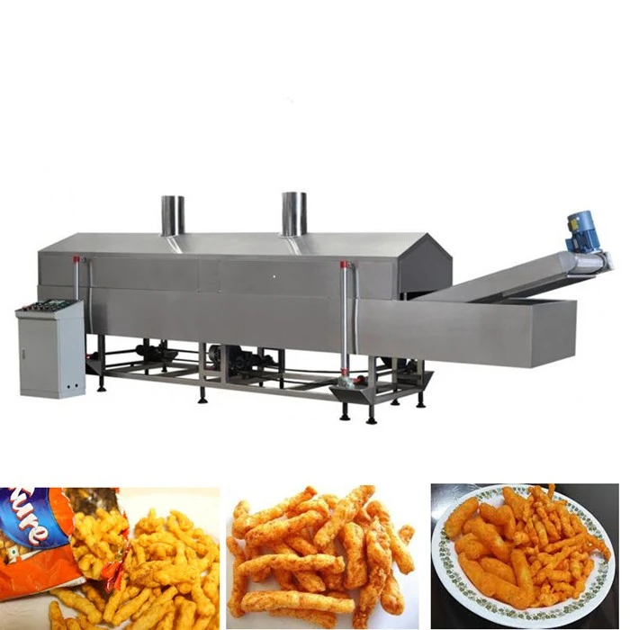 Kurkure Snack Production Line Extruder