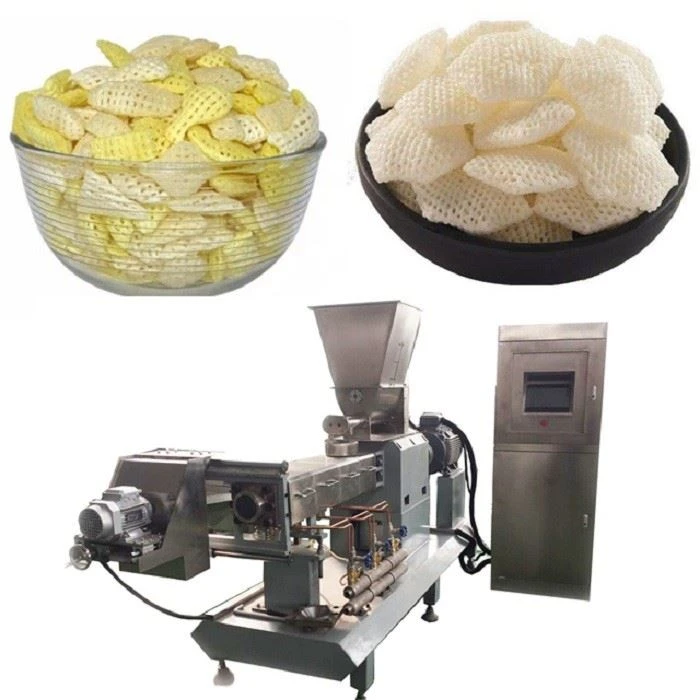 Pani Puri Snack Extruder Machine