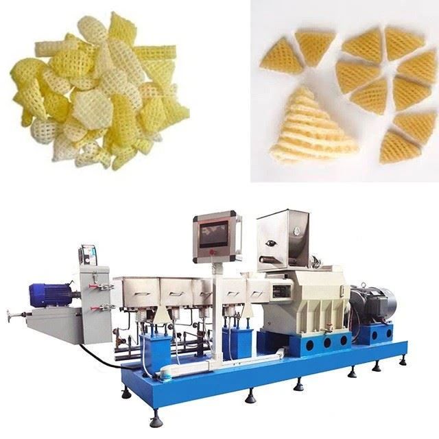 Pani Puri Snack Extruder Machine