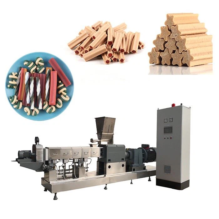 Pet Chew Dog Chew Production Making Machine