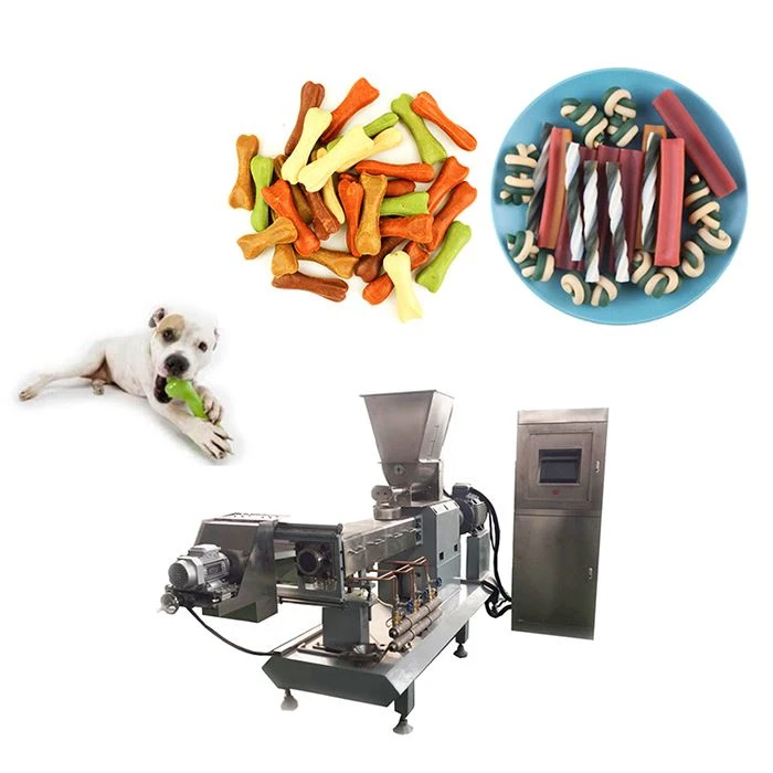 Pet Chew Making Extruder