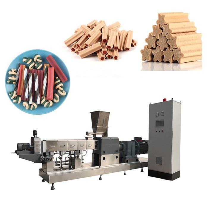 Pet Chew Treat Making Machine