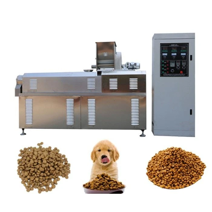 Pet Dog Cat Food Making Machine
