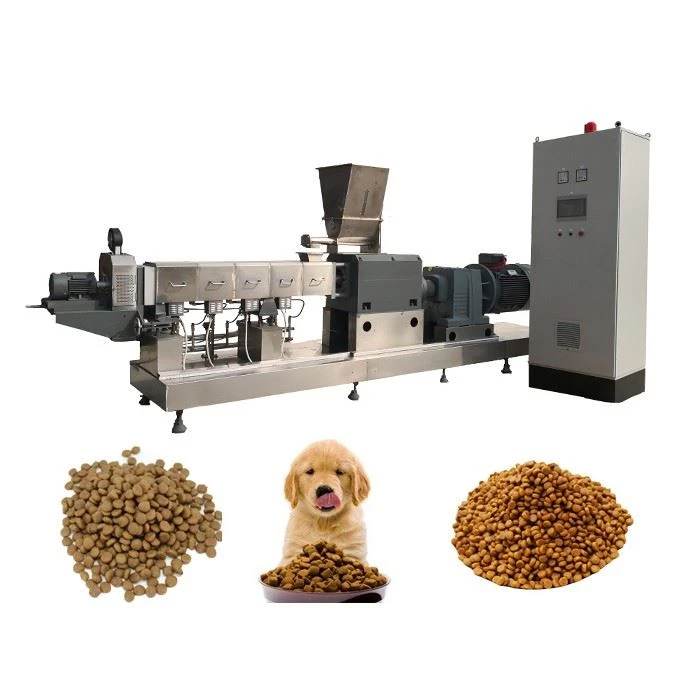 Pet Dog Cat Food Making Machine