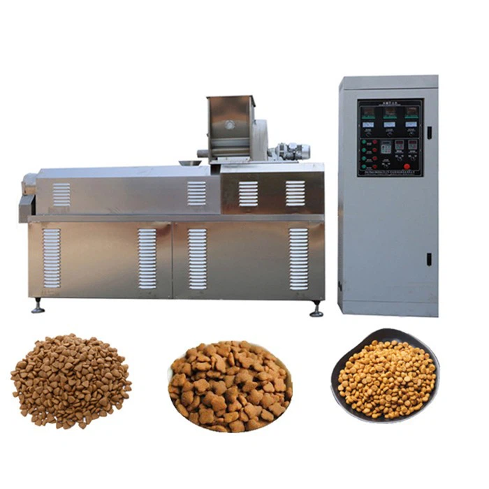 dog food processing line