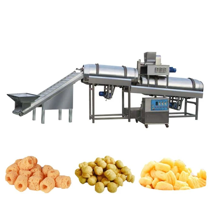 Puff Corn Snack Production Line
