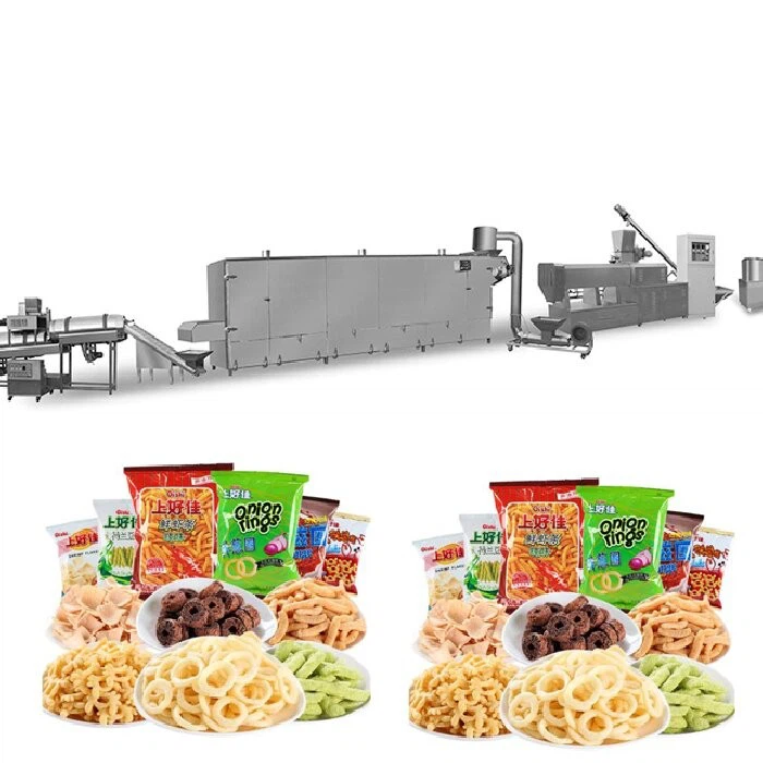Puff Corn Snacks Making Equipment