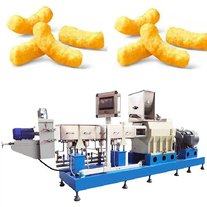 Puff Corn Snacks Making Equipment