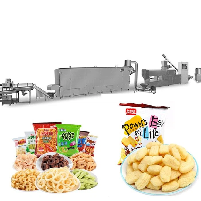 Puff Corn Snacks Making Equipment