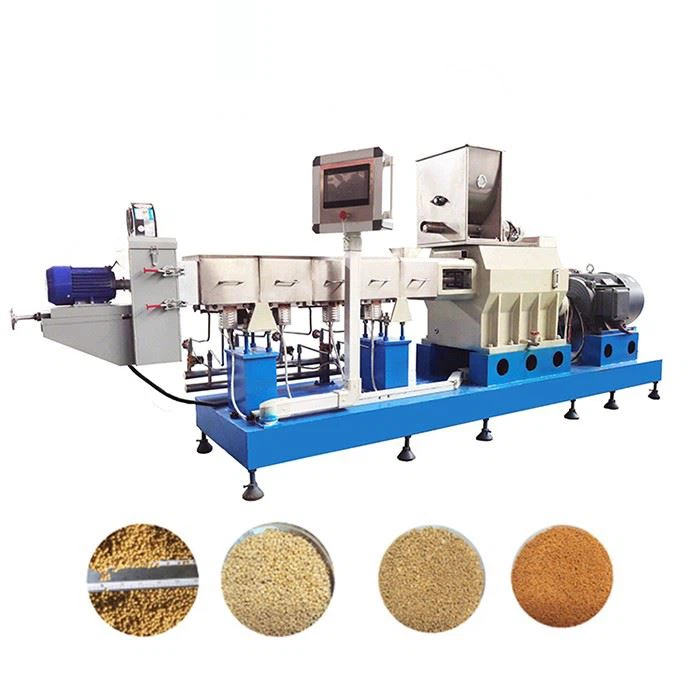 Sinking Fish Pellets Feed Food Extruder