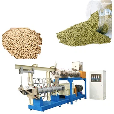Aquatic Fish Feed Extruder Machine