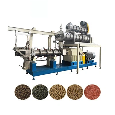 Automated Floating Fish Feed Plant