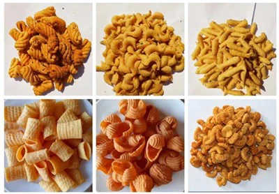Automatic Fried Snacks Making Machine