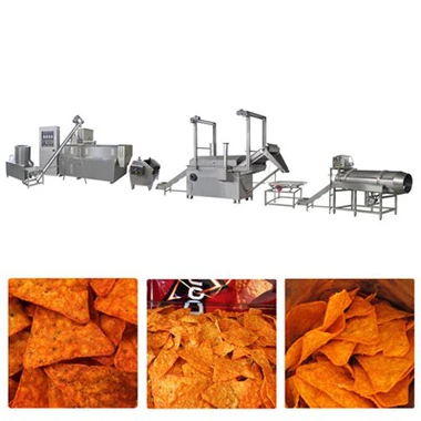 Bugles Chips Snack Extruder