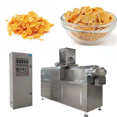 Corn Flakes Making Extruder