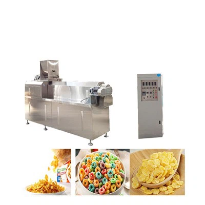 Corn Flakes Production Machines